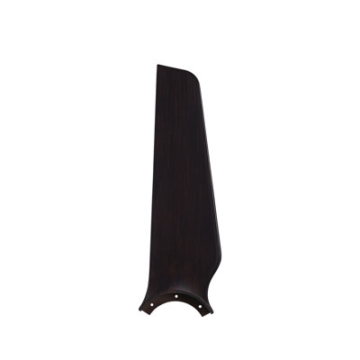 TriAire 44 inch Indoor/Outdoor Ceiling Fan Blade Set of 3 - Dark Walnut