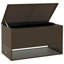 Outdoor Cushion Box 100X55x55.5 Cm Poly Rattan-1094853107