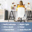 1,5 gallon Humidificateur tour ultrasonique Cool Mist Pi.