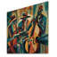 Illias - Panneaux de décoration murale en bois et musique-613464869
