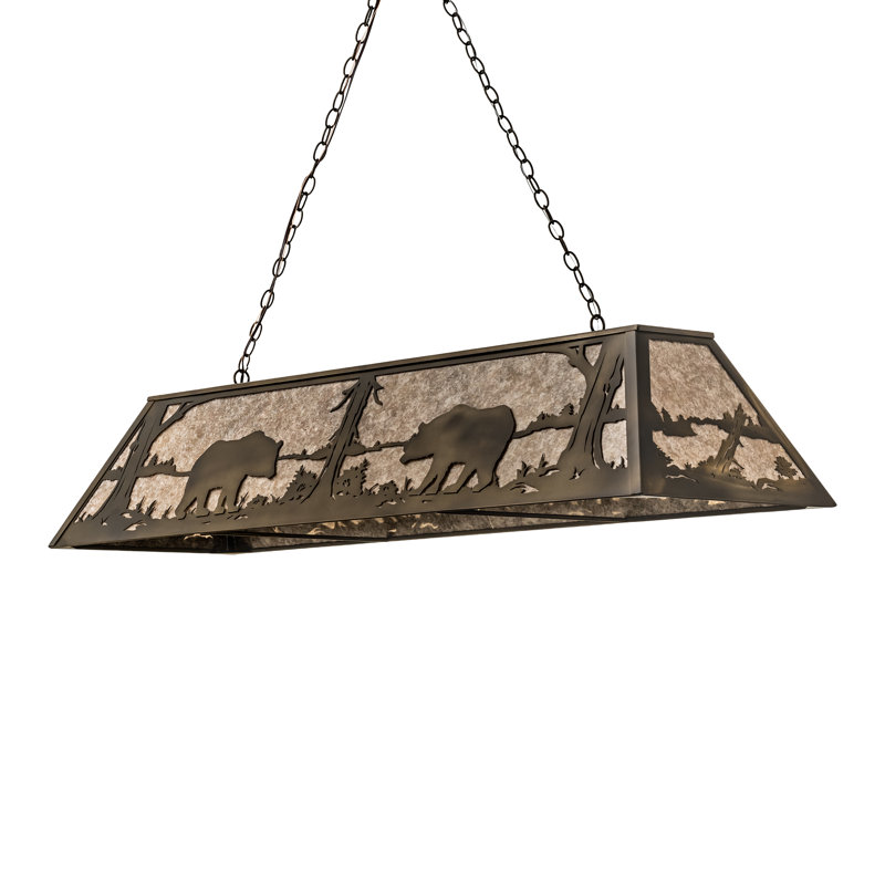 Rustic Lodge 9 - Light Pendant