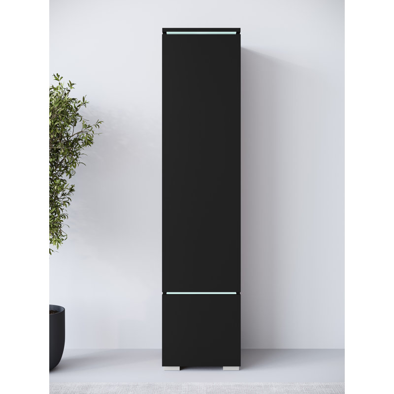 Tarcia Storage Cabinet, Black
