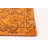 One-of-a-Kind 12'3" x 18'3" New Age Rectangle Wool Area Rug in Orange