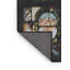 Tapis noir/brun/jaune à motifs-1067640811