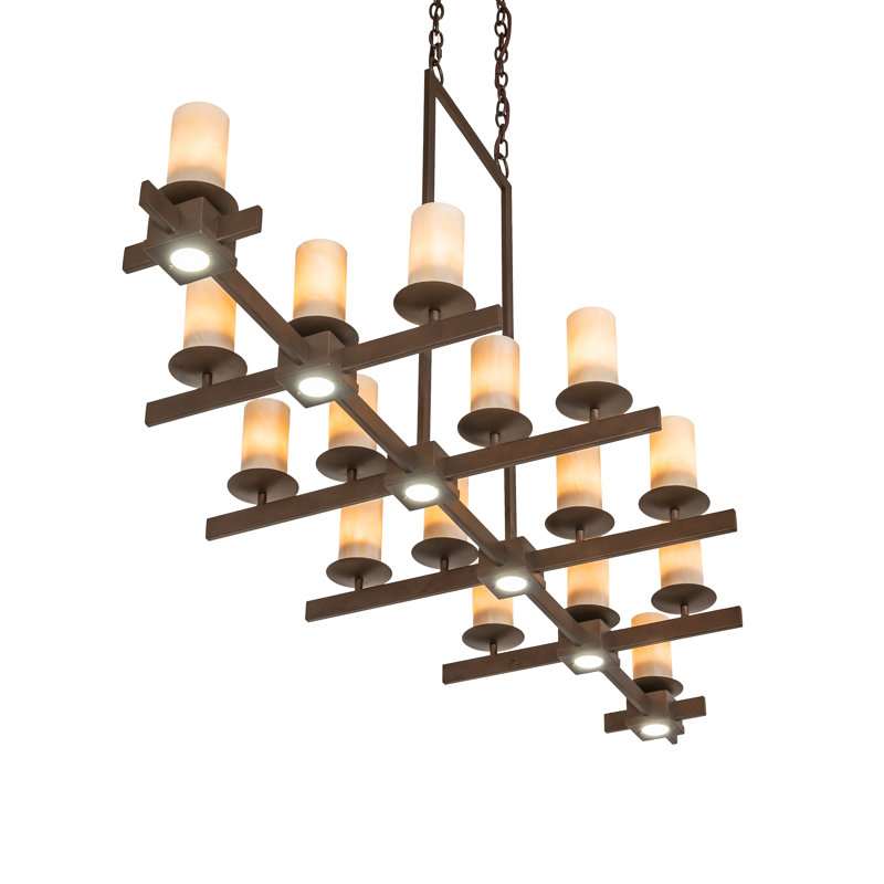 16 - Light LED Chandelier