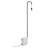 Lancia 59.1'' Black Novelty Floor Lamp