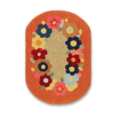 Tapis tissé crème Mosso
