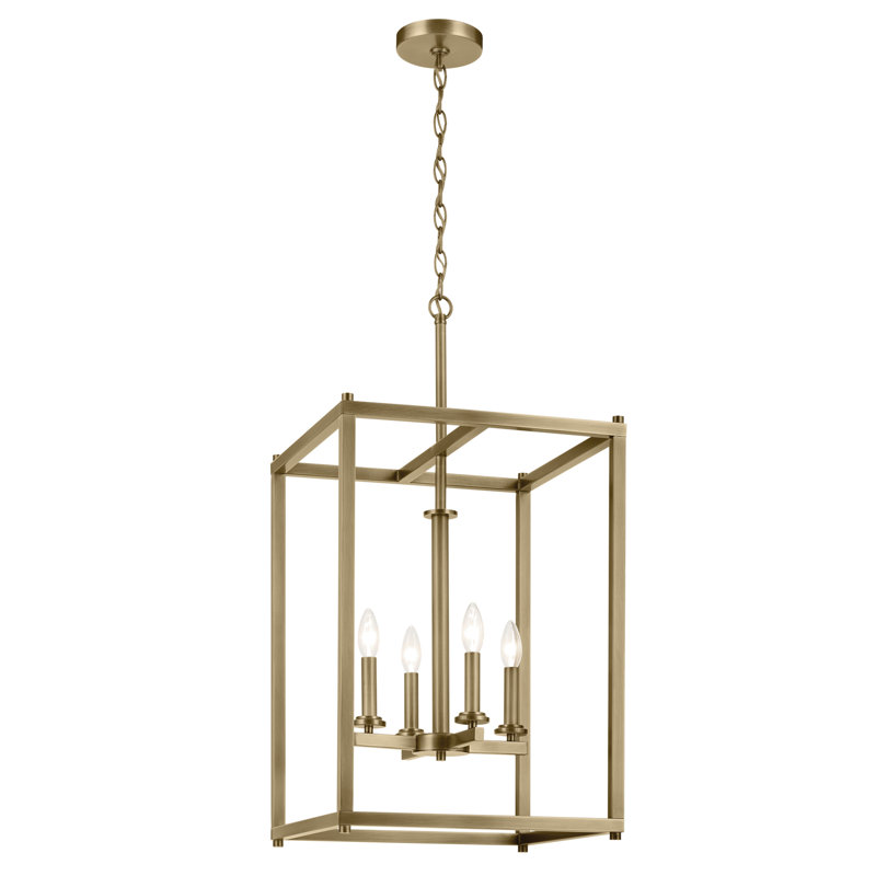 31" 4-Light Foyer Pendant