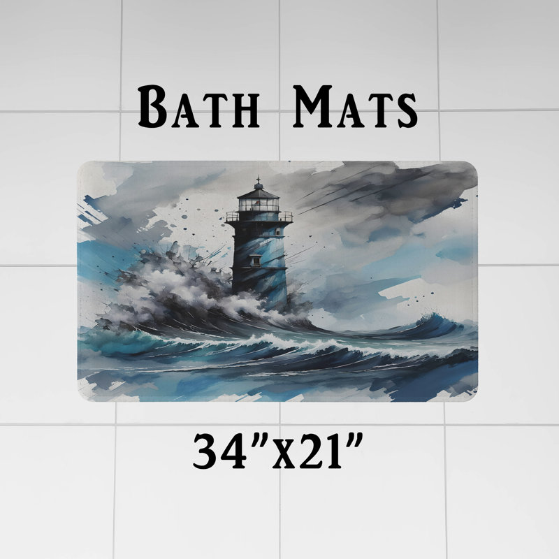 Brault Shower Curtain, 72"H x 70"W