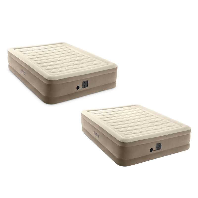 Matelas gonflable 18 po avec pompe intégrée