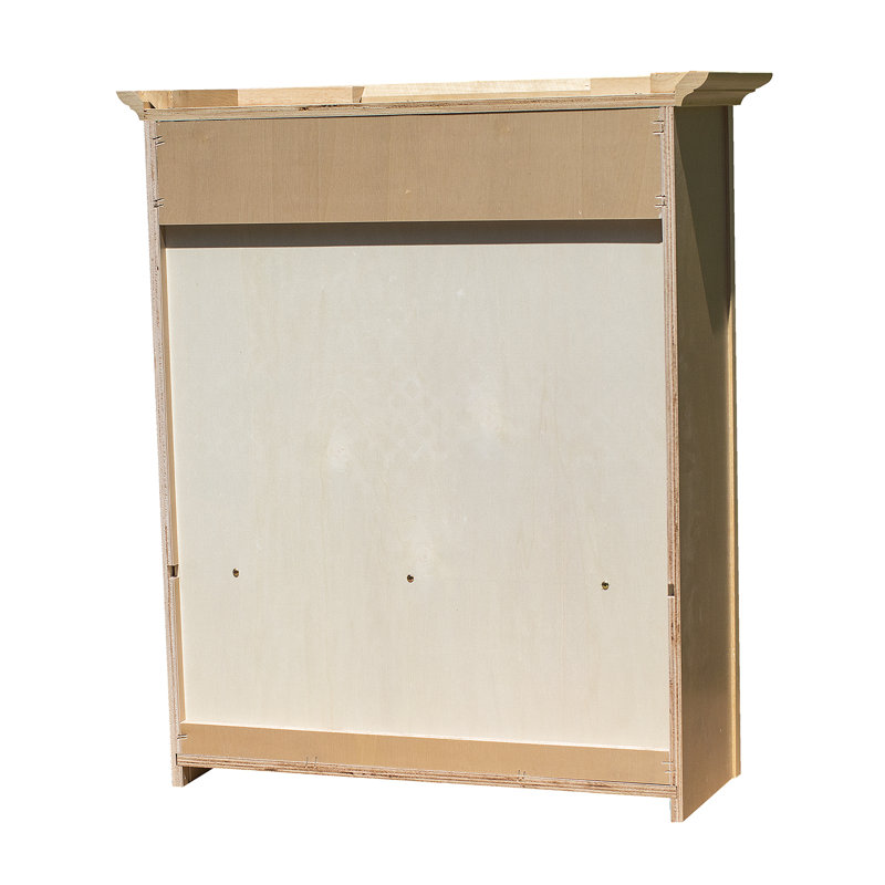 Shoop  Natural Shaker Style over-the-toilet wall cabinet