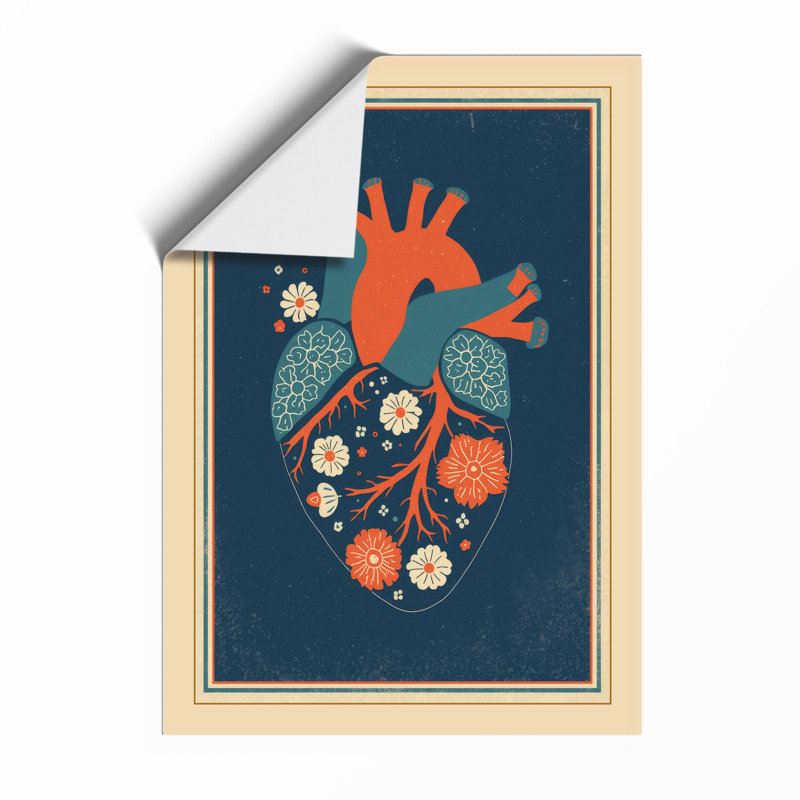 Heart Of Botanica Modern - Print, Unframed, A1 - 84.1 x 59.4 cm