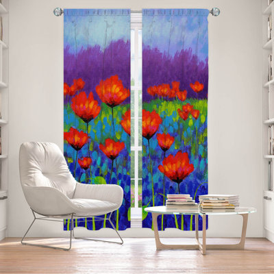 Delaughter Room Darkening Curtain Pair