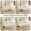 Canapé-lit modulaire Brunella Corduroy-592591230