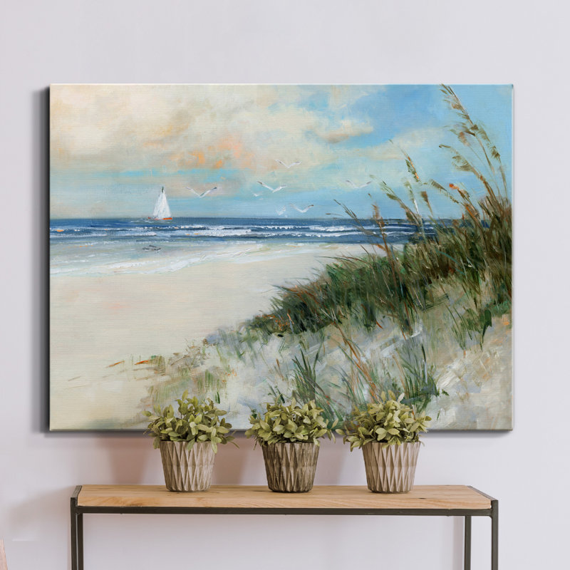 " Oak Island Sunrise ", 20" H x 16" W x 1" D