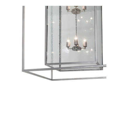Lobel 8 - Light Dimmable Lantern Square / Rectangle Chandelier