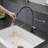 KIKO HOME Pull Down Kitchen Faucet