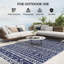 Solid Colour 274cm X 182cm Area Rug