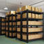Étagère de rangement pour garage à 78 niveaux H 78 po, support réglable en métal robuste, organisateur autoportant pour entrepôt, sous-sol, buanderie et garde-manger, noir-1737310235