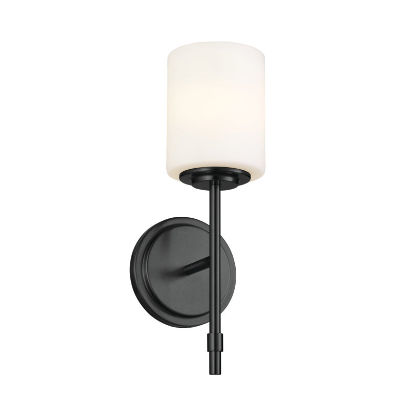 Ofeliya Armed Sconce, Black