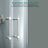 36'‘ W × 74.67’' H Double Sliding Semi-Frameless Shower Enclosure Round Reversible Shower Door (No Shower Base)-125353810