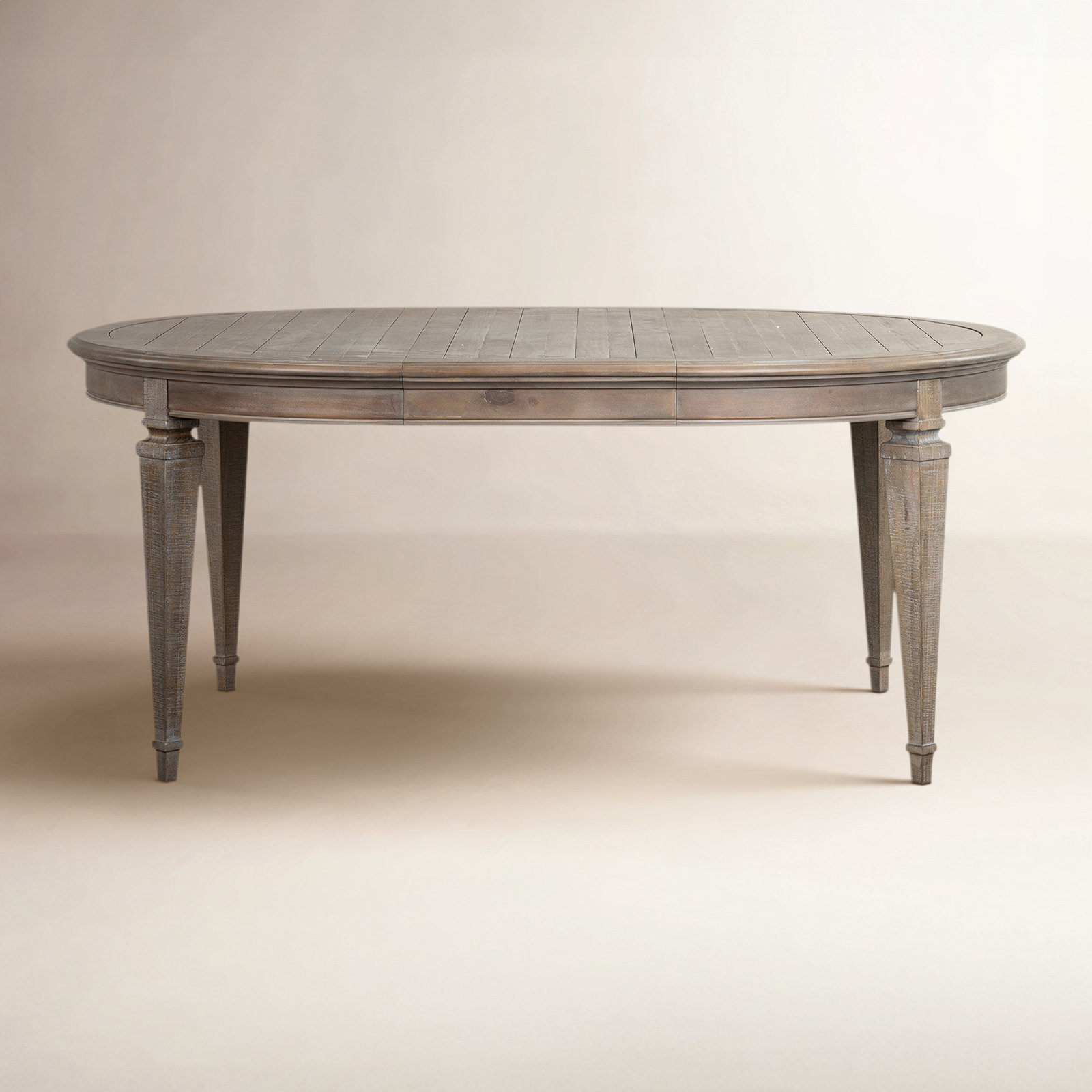 Dione 52'' Extendable Round Dining Table