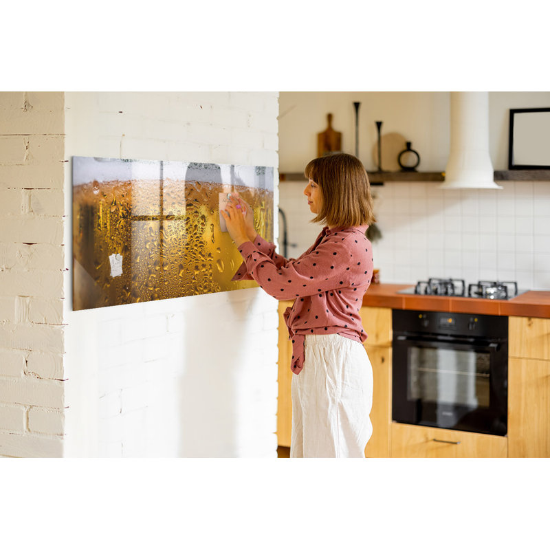Magnetic Glass Dry Erase Board