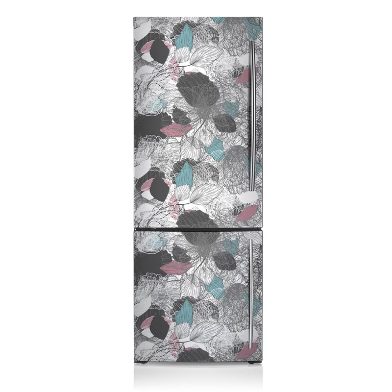 Plants & Flowers Non-Wall Damaging Door Decal
