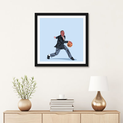 «Balling Martin» par Elad Shagrir - impression