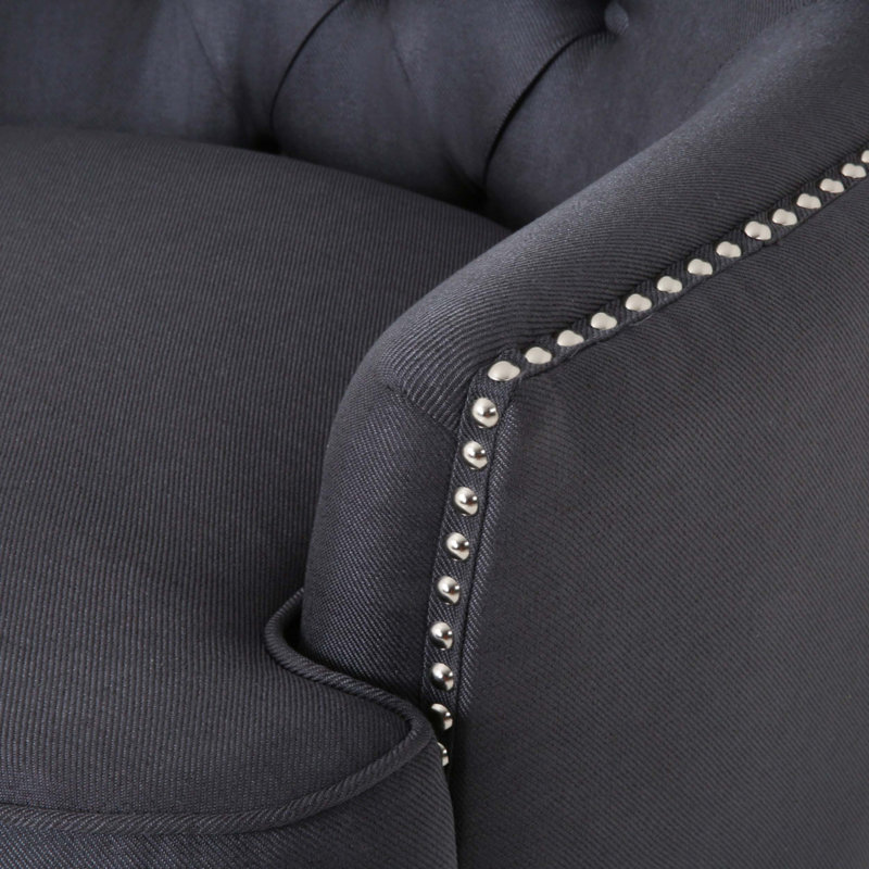 CHAISE CLUB + OTTOMAN
