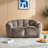Brown Ultra‑Fluffy Faux Fur Loveseat Bean Bag Sofa, Oversized 2‑Seater Floor Lazy Couch with High‑Density Foam, 48‑Hour Quick Rebound No‑Assembly Chair-129379188