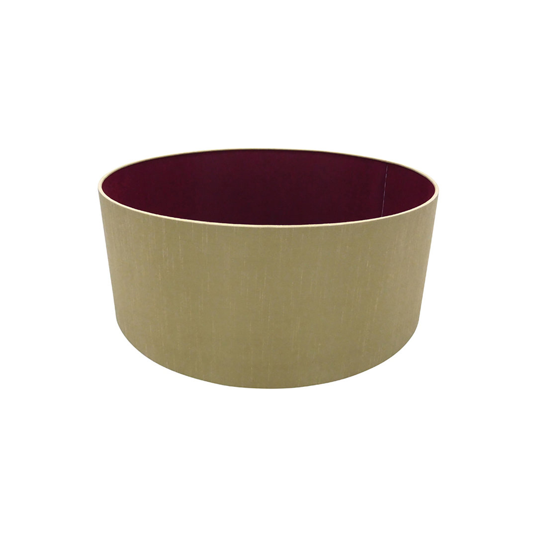 50Cm Cotton Drum Lamp Shade