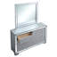 Commode (sans miroir), argent