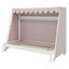 Lit maison avec lit gigogne, tente et tablette, lit bas avec éclairage, mobilier de chambre de jeu pour garçons et filles-130186216