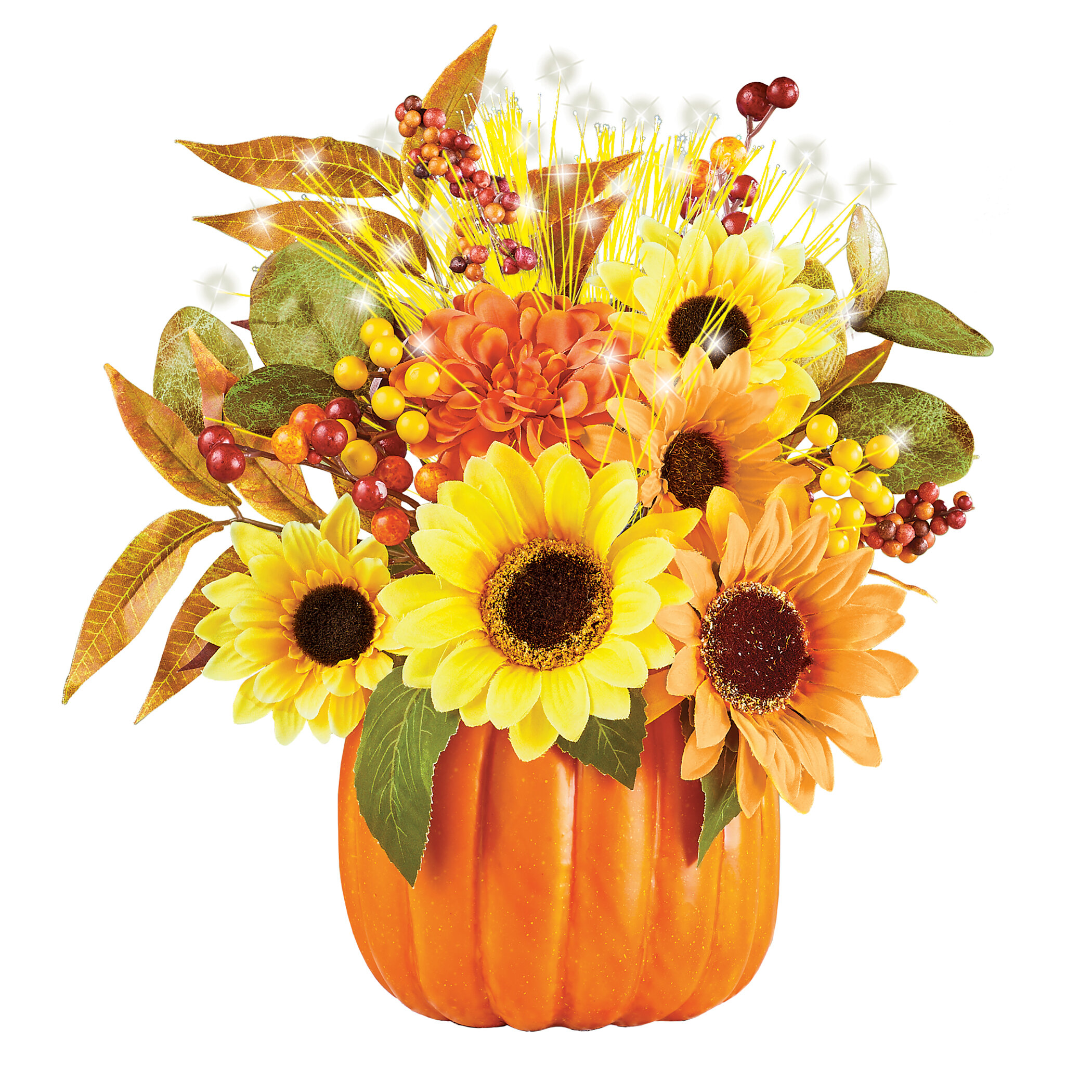 Primrue Mixed Assortment Arrangement in Free-Standing | Wayfair