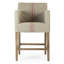 Avignon Upholstered Bar Stool with Solid Wood Frame-1074852758-1139800458