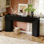 Console, canapé moderne en bois pour le salon - standard-129911762-129911766-129911768-129911771