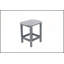 Table d'appoint carrée Adirondack pour extérieur, table de patio, table de bout en PEHD pour jardin, terrasse, piscine, porche ou pelouse-168658603