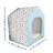 Plastic Collapsible Pet Soft-Sided Crate