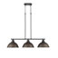 Luminaire suspendu linéaire 3 lumières Laramy-107150106-107150122