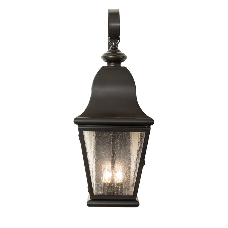 Solid Brass 3 - Light Armed Sconce
