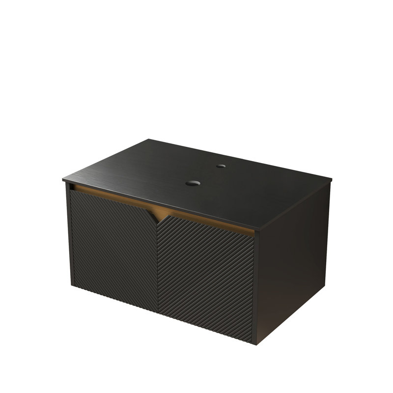 Spurlock Single Bathroom Vanity with Top