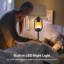 Lampe sur pied traditionnelle 66 po Bucholz