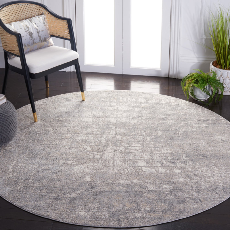 Arzaan Performance Rug, Round 6'7"