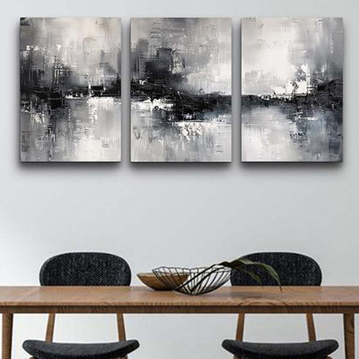 3 Piece Wrapped Canvas Print