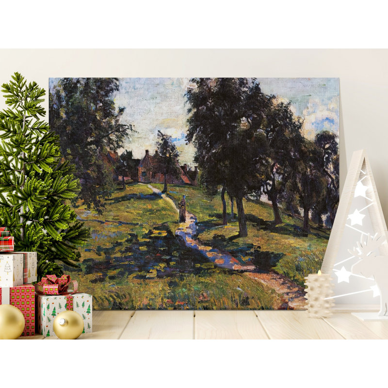 Wrapped Canvas Print Set, 36x12
