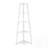 Contemporary  Laminate 4-Tier Corner Bookshelf, Perfect for Modern Offices and Bedrooms, Maximizing Space and Style.-1249363680