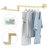 Iron Wall Mounted Coat Rack