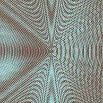 Bleu/gris abstrait Tapis décoratif