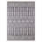 Zemara Boho Machine Washable Grey / Beige Indoor Area Rug with Non-Slip Backing-2064535805
